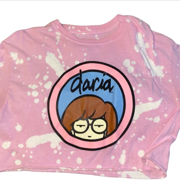 Daria Crop T-Shirt - Picture 2 of 3